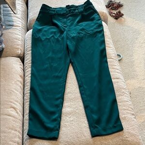 Express Stylish Green Trousers